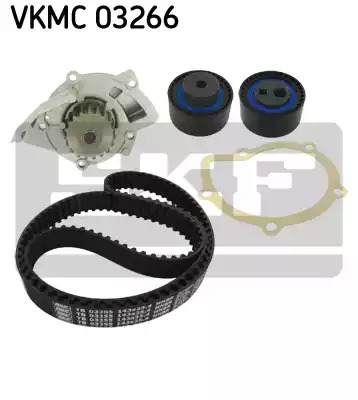 Комплект водяного насоса / зубчатого ремня SKF VKMC 03266 (VKMA 03266, VKPC 83643)